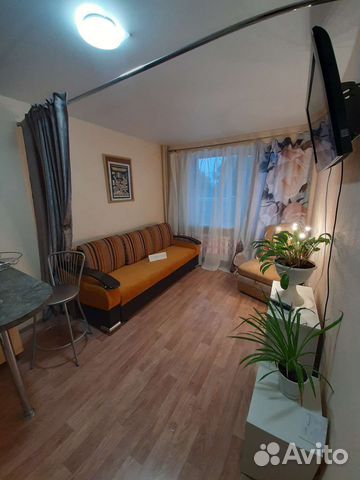 

Квартира-студия, 22,5 м², 2 кровати