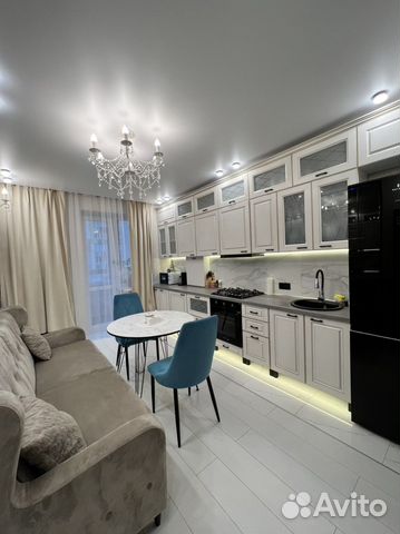 

1-к. квартира, 42,8 м², 2 кровати