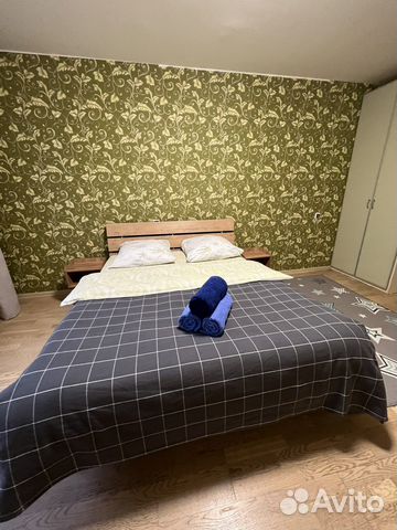 

2-к. квартира, 55 м², 2 кровати