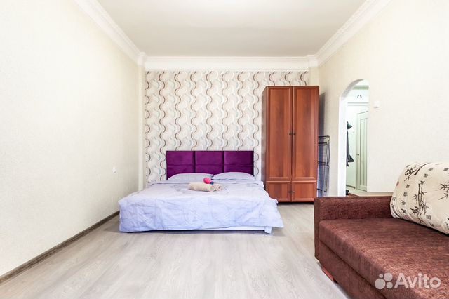 

1-к. квартира, 40 м², 2 кровати