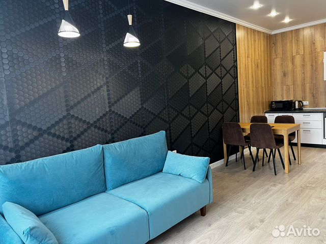 

2-к. квартира, 50 м², 2 кровати
