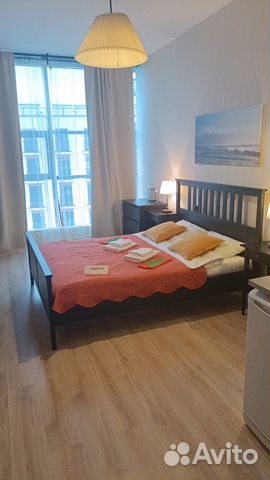 

Квартира-студия, 26 м², 1 кровать