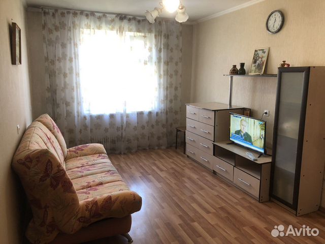 

1-к. квартира, 40 м², 2 кровати