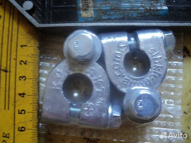 Клемма акб грузовая