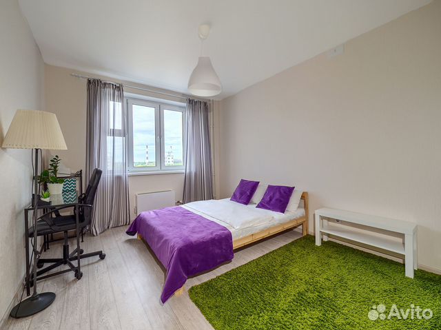 

2-к. квартира, 55 м², 3 кровати
