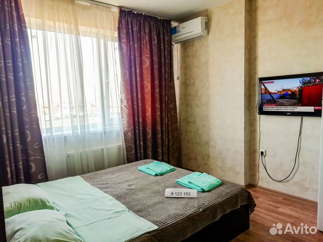 

Квартира-студия, 25 м², 1 кровать