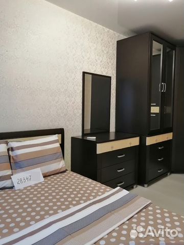 

2-к. квартира, 45 м², 3 кровати
