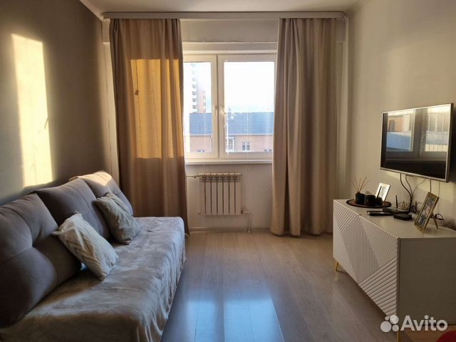 

2-к. квартира, 37 м², 2 кровати