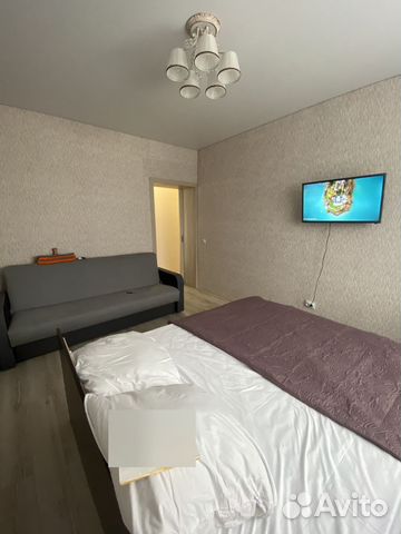 

1-к. квартира, 35 м², 1 кровать