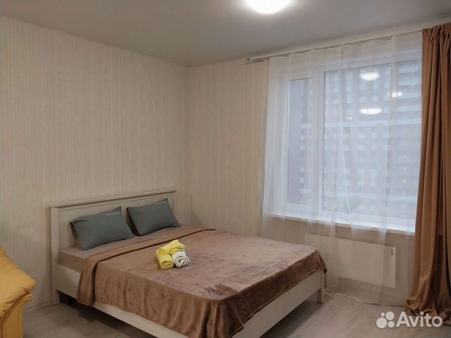 

Квартира-студия, 28,7 м², 2 кровати