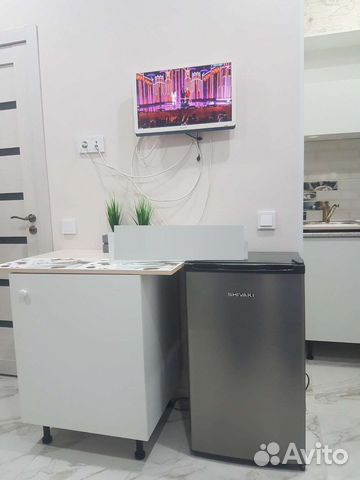 

Квартира-студия, 19 м², 2 кровати