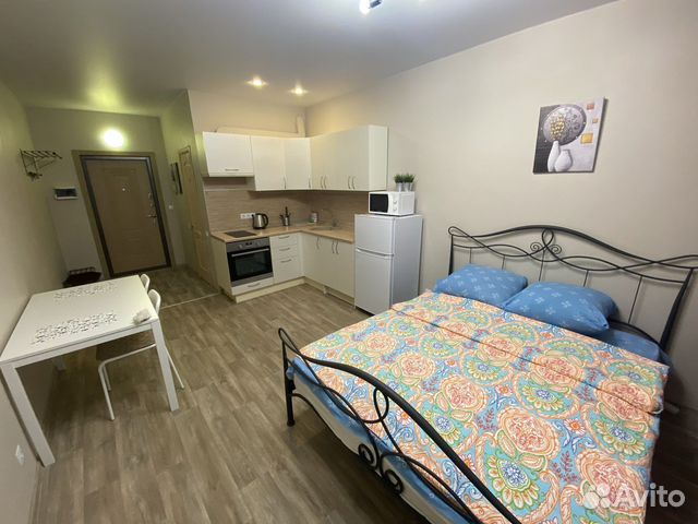 

Квартира-студия, 29 м², 2 кровати