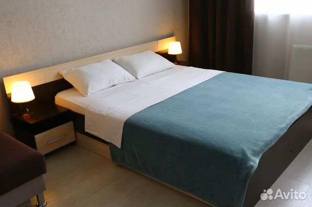 

1-к. квартира, 40 м², 2 кровати