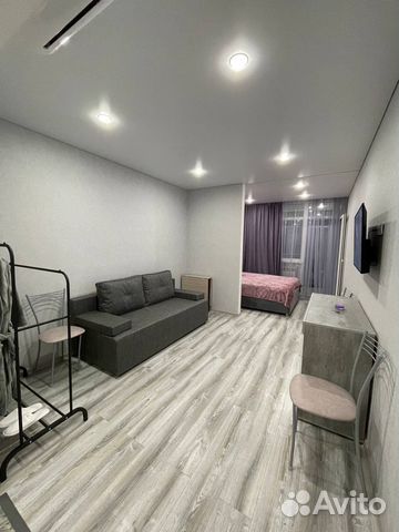 

Квартира-студия, 30 м², 2 кровати