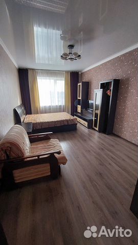 

1-к. квартира, 45 м², 3 кровати