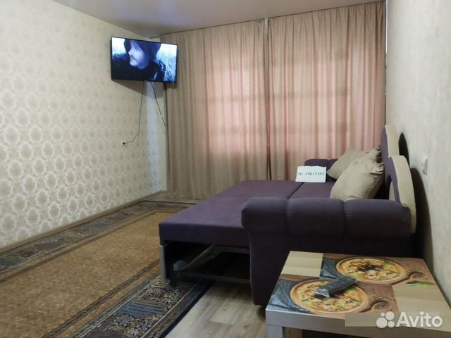 

1-к. квартира, 33 м², 2 кровати