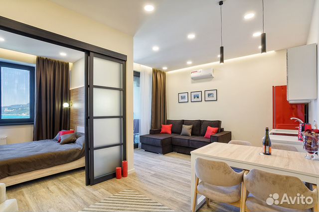 

1-к. квартира, 48 м², 2 кровати