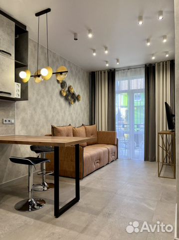 

2-к. квартира, 40 м², 2 кровати