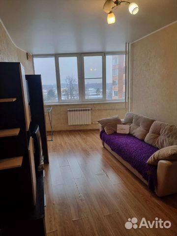 

1-к. квартира, 44 м², 2 кровати