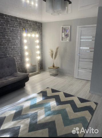 

Квартира-студия, 45 м², 1 кровать