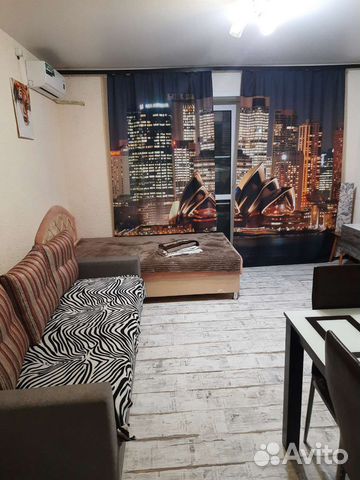 

Квартира-студия, 26 м², 2 кровати