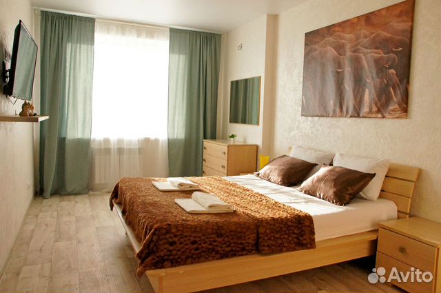

2-к. квартира, 60 м², 2 кровати