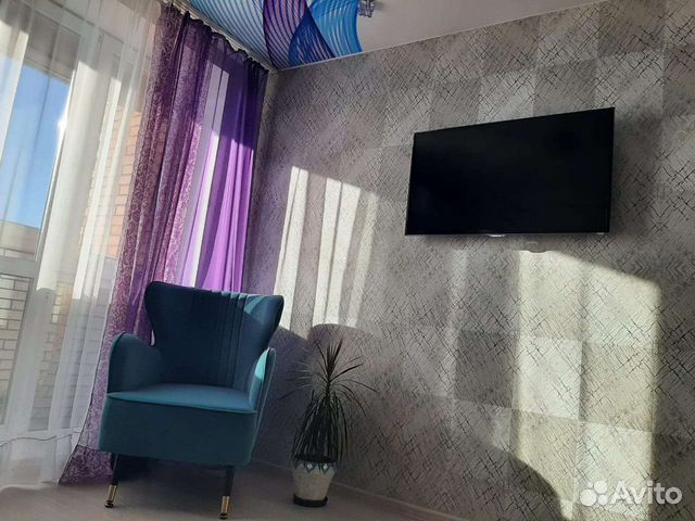 

Квартира-студия, 32 м², 2 кровати