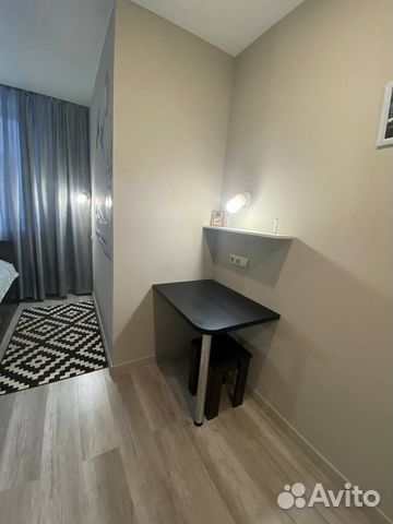 

Квартира-студия, 29 м², 1 кровать
