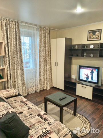 

Квартира-студия, 31 м², 2 кровати