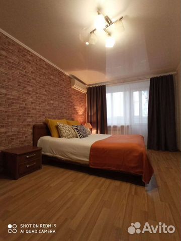 

1-к. квартира, 35 м², 2 кровати