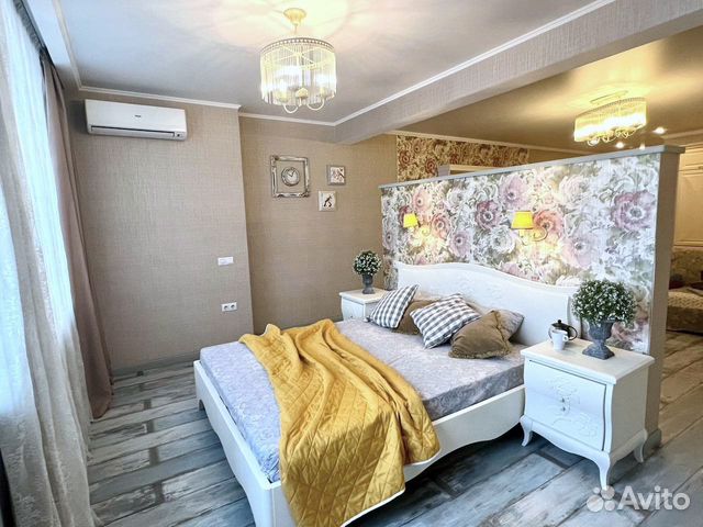 

Квартира-студия, 72 м², 2 кровати