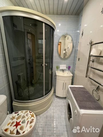 

Квартира-студия, 34 м², 2 кровати