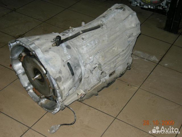 АКПП Porsche Cayenne Turbo 09D TR60-SN