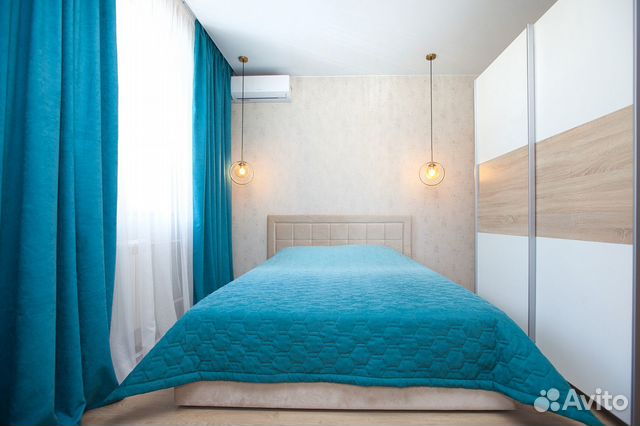 

1-к. квартира, 38 м², 2 кровати
