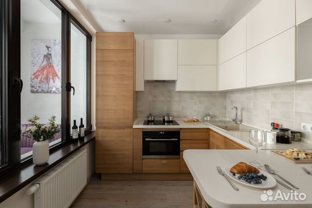 

1-к. квартира, 42 м², 2 кровати