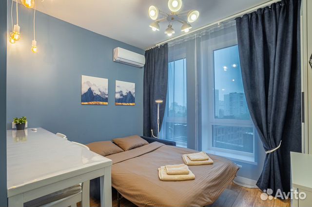 

Квартира-студия, 18 м², 1 кровать
