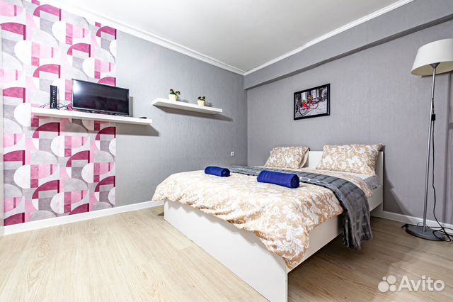 

1-к. квартира, 37 м², 1 кровать
