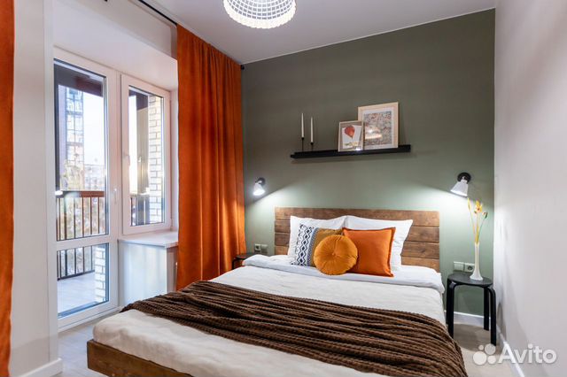 

2-к. квартира, 34 м², 2 кровати
