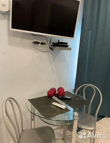 

Квартира-студия, 27 м², 1 кровать