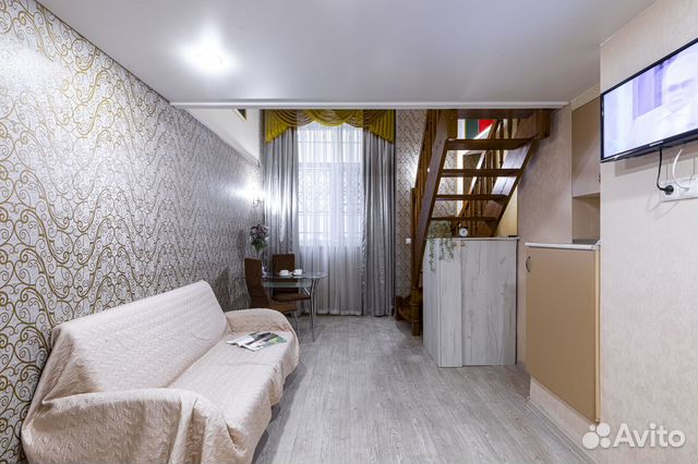 

Квартира-студия, 29,5 м², 2 кровати