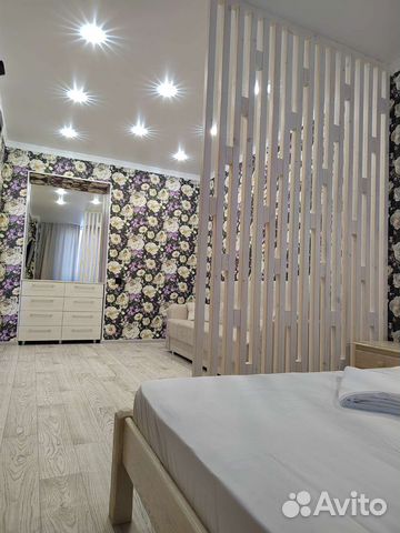 

1-к. квартира, 40 м², 2 кровати