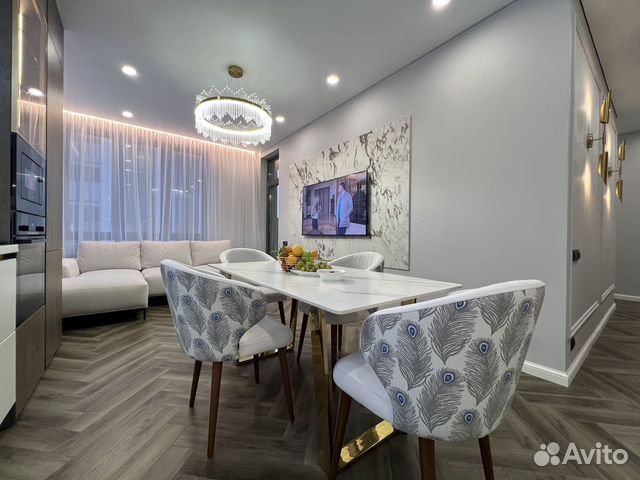 

2-к. квартира, 65 м², 2 кровати