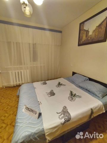 

2-к. квартира, 61 м², 1 кровать