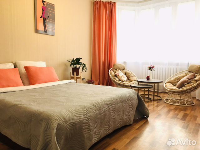 

1-к. квартира, 38 м², 1 кровать