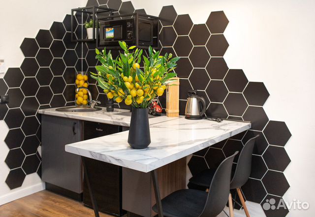 

Квартира-студия в апарт-отеле, 30 м², 3 кровати