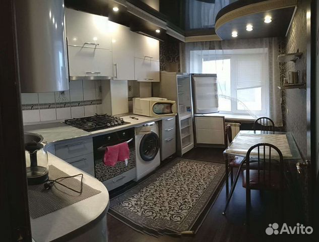 

1-к. квартира, 32 м², 2 кровати