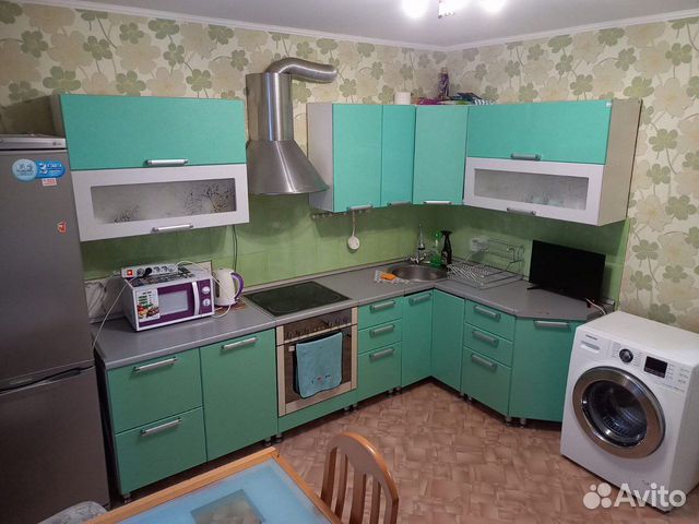 

1-к. квартира, 35 м², 1 кровать