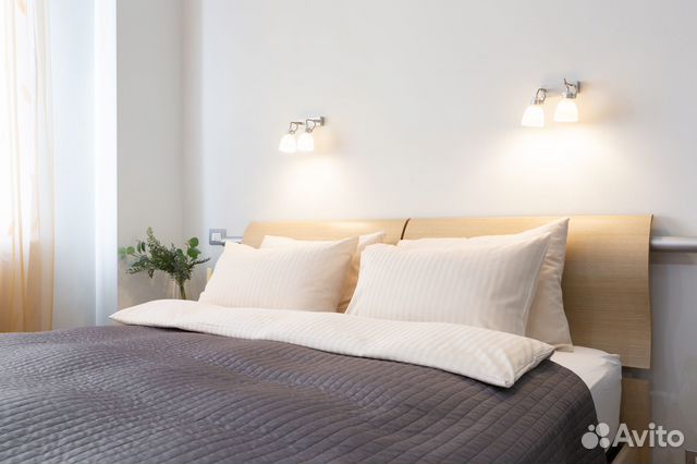 

1-к. квартира, 40 м², 2 кровати