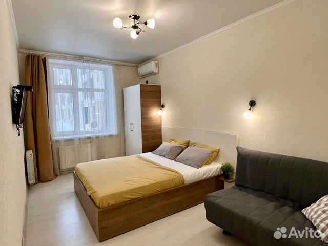 

1-к. квартира, 39 м², 2 кровати