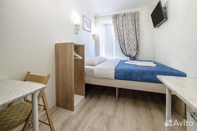 

Квартира-студия, 14 м², 1 кровать